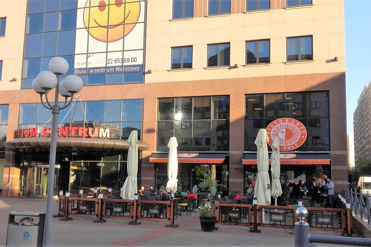 شقة Warszawa Tiamo Citycenter المظهر الخارجي الصورة
